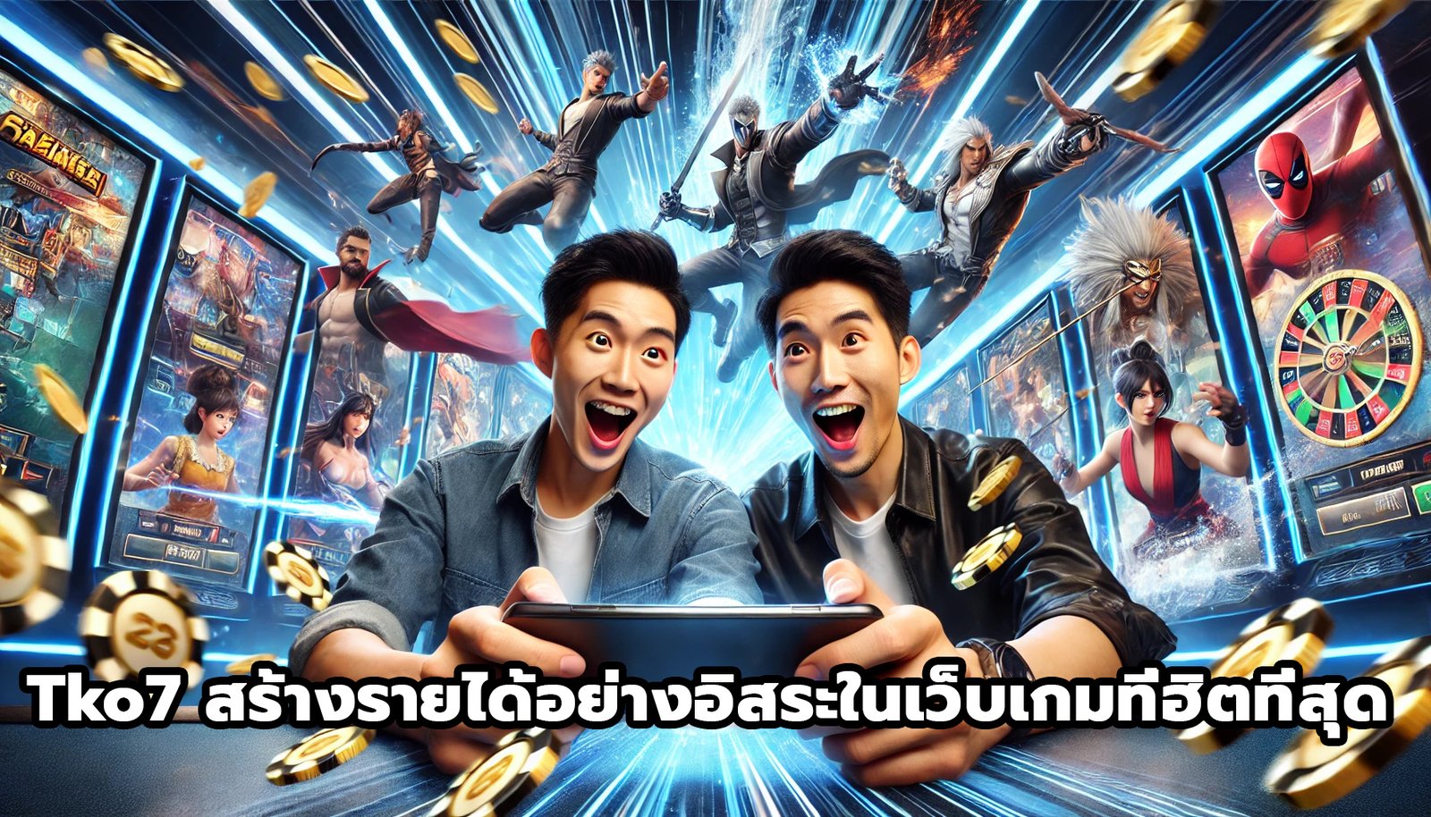 tko7 สร้างรายได้อย่างอิสระในเว็บเกมที่ฮิตที่สุด-6