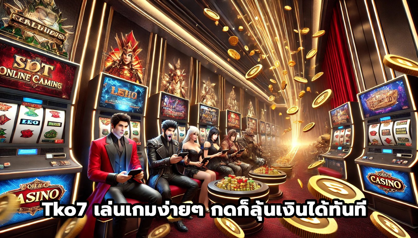 Tko7 เล่นเกมง่ายๆ กดก็ลุ้นเงินได้ทันที-10