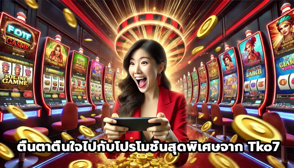 ตื่นตาตื่นใจไปกับโปรโมชั่นสุดพิเศษจาก tko7-3