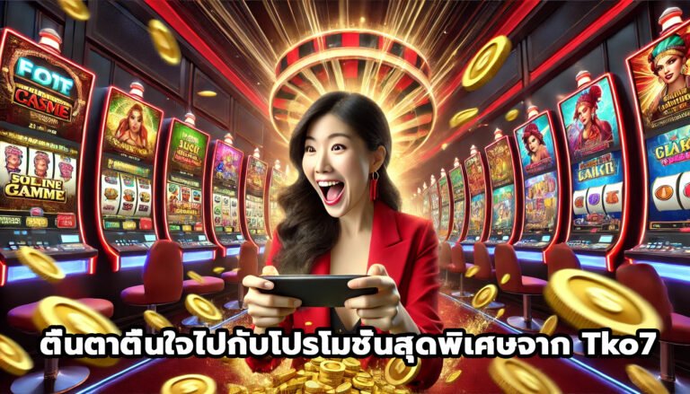 ตื่นตาตื่นใจไปกับโปรโมชั่นสุดพิเศษจาก tko7-3