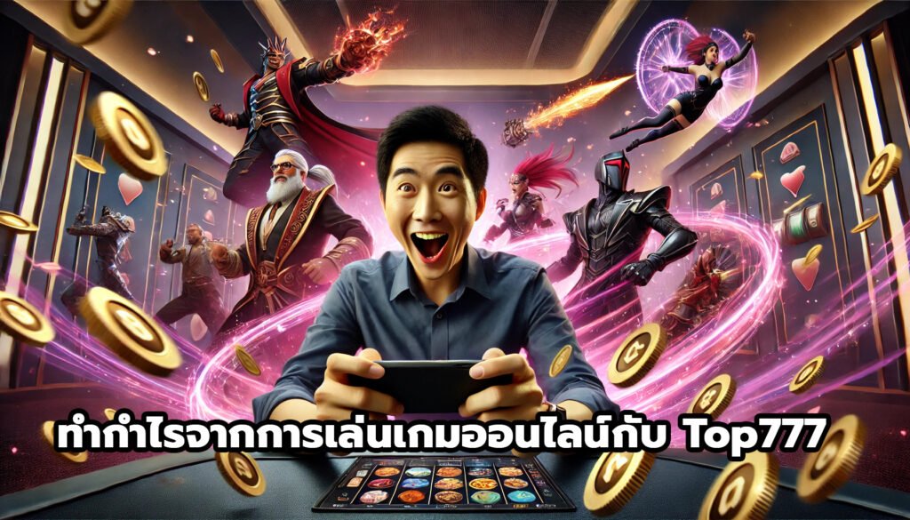 ทำกำไรจากการเล่นเกมออนไลน์กับ Top777-14