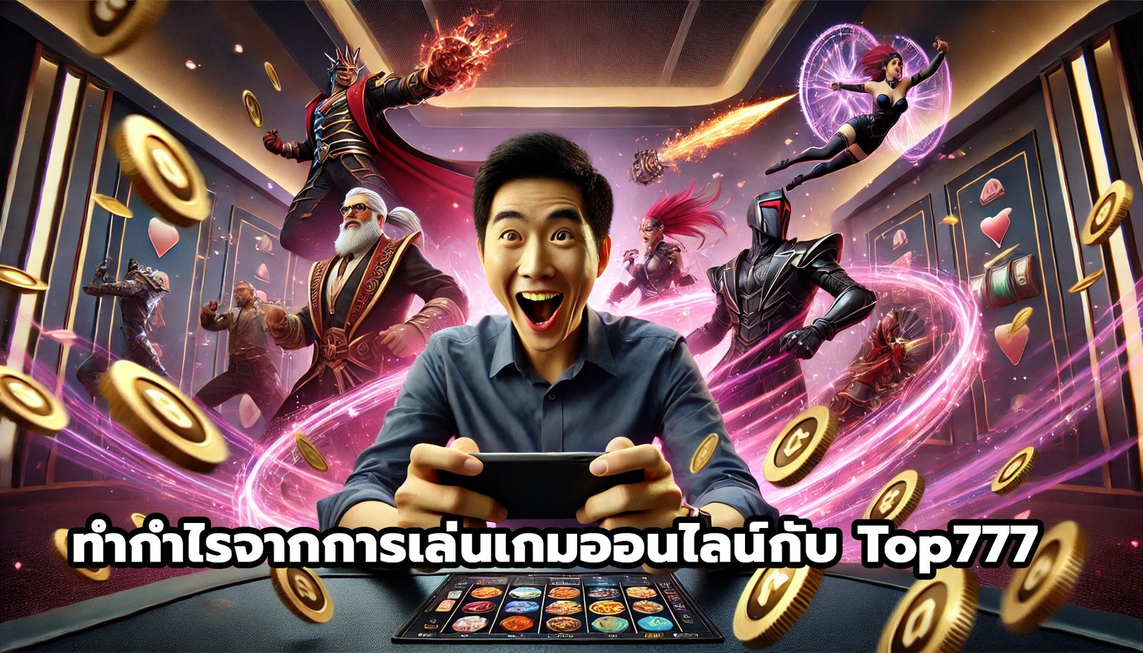 ทำกำไรจากการเล่นเกมออนไลน์กับ Top777-14
