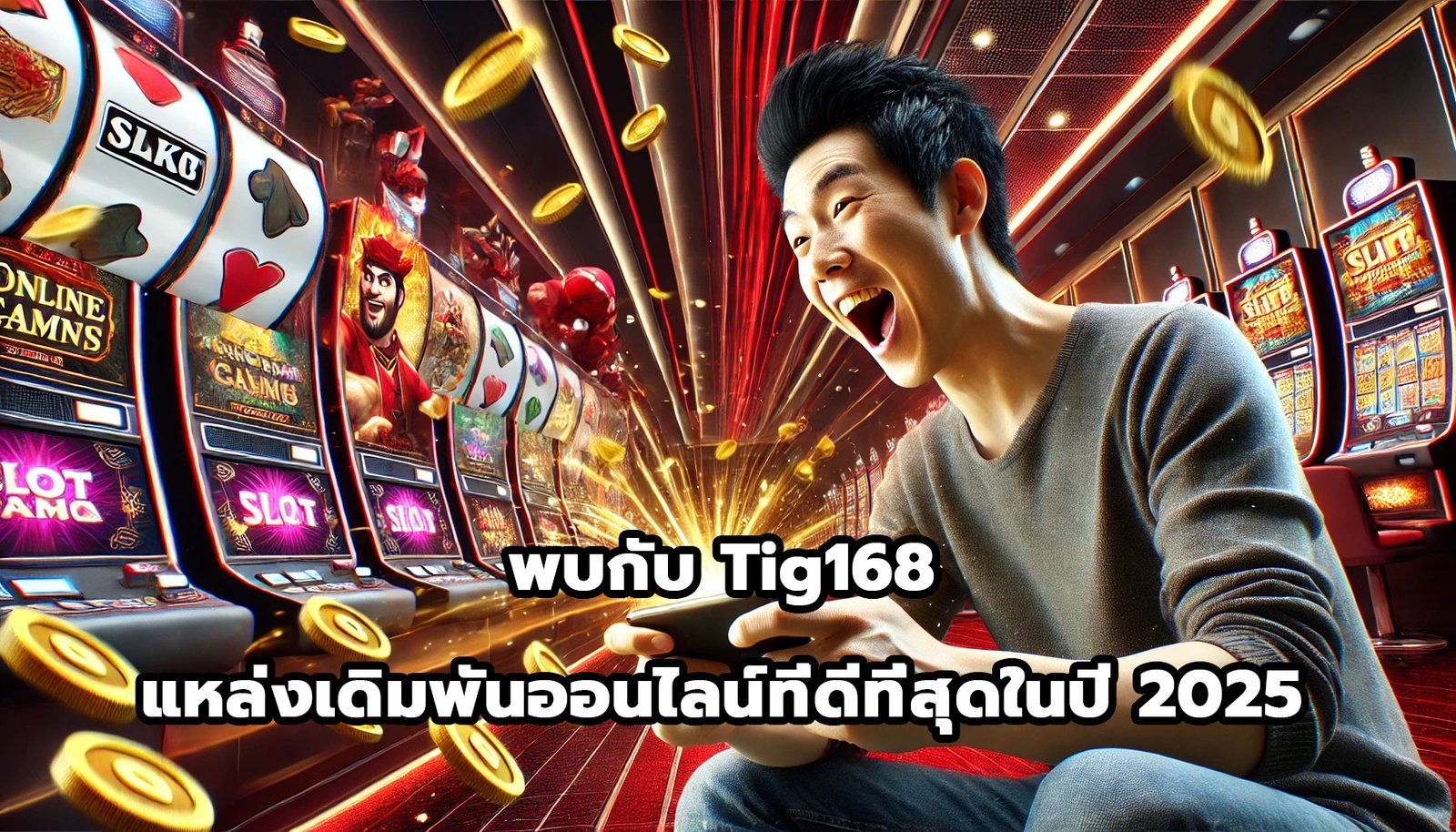 พบกับ Tig168 แหล่งเดิมพันออนไลน์ที่ดีที่สุดในปี 2025-12