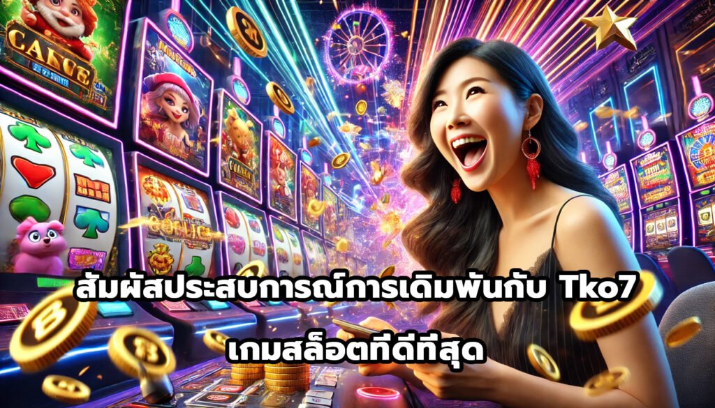 สัมผัสประสบการณ์การเดิมพันกับ Tko7 เกมสล็อตที่ดีที่สุด-13