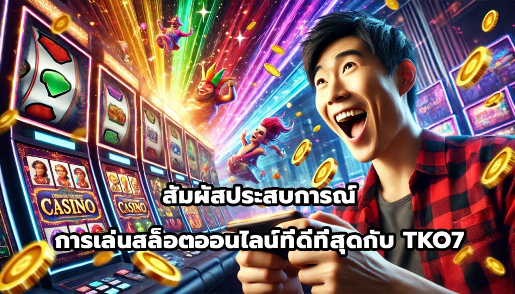 สัมผัสประสบการณ์การเล่นสล็อตออนไลน์ที่ดีที่สุดกับ TKO7-7