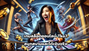 เกมสล็อตออนไลน์ Tko7 สนุกสนานและได้เงินจริง-9