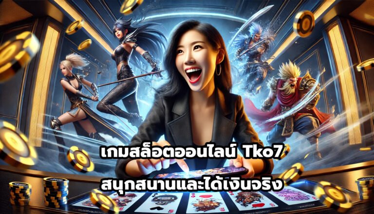เกมสล็อตออนไลน์ Tko7 สนุกสนานและได้เงินจริง-9